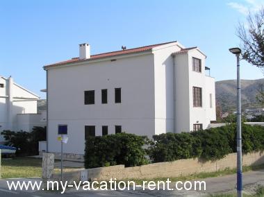 Apartma Pag Otok Pag Kvarner Hrvaška #3874