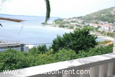 Apartma Omis Split Dalmacija Hrvaška #3879