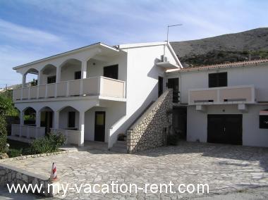 Apartma Pag Otok Pag Kvarner Hrvaška #3896