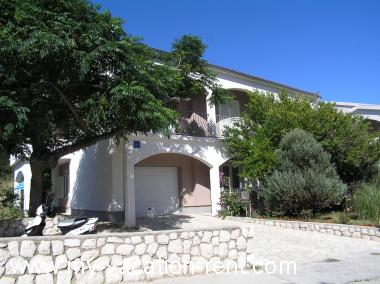 Apartma Pag Otok Pag Kvarner Hrvaška #3919