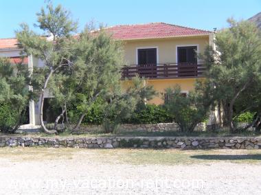 Apartma Pag Otok Pag Kvarner Hrvaška #3971