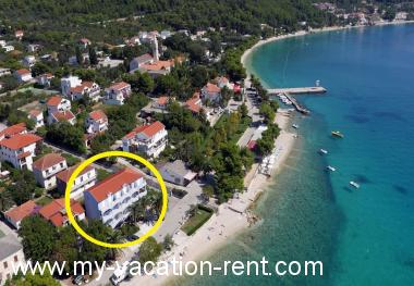 Apartma Zaostrog Makarska Dalmacija Hrvaška #3977