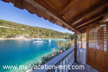 Počitniška hiša Cove Stoncica (Vis) Otok Vis Dalmacija Hrvaška #4043