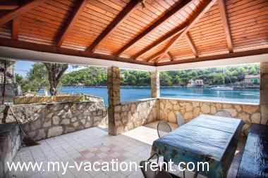 Počitniška hiša Cove Stoncica (Vis) Otok Vis Dalmacija Hrvaška #4044