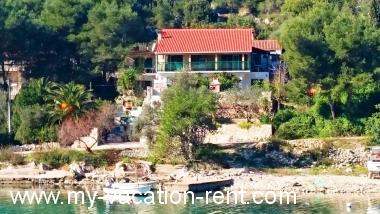 Apartma Cove Banje (Rogac) Otok Solta Dalmacija Hrvaška #4050