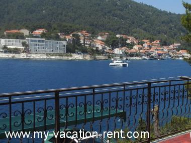 Apartma Brna Otok Korcula Dalmacija Hrvaška #4055