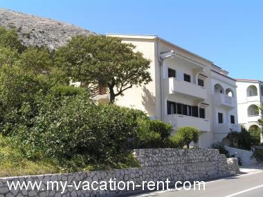 Apartma Pag Otok Pag Kvarner Hrvaška #4268