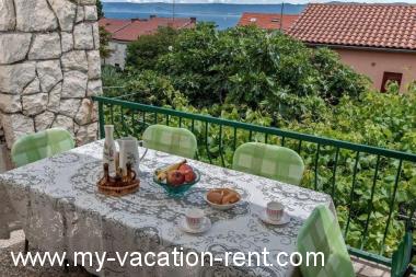 Apartma Bol Otok Brac Dalmacija Hrvaška #4365