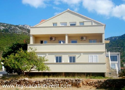 Apartma Komiza Otok Vis Dalmacija Hrvaška #4382