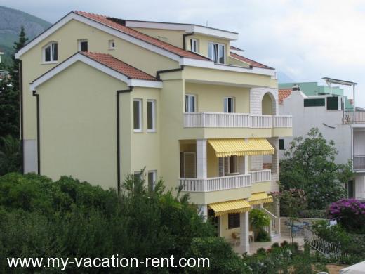 Apartmaji MG Ravlic Hrvaška - Dalmacija - Makarska - Makarska - apartma #448 Slika 2