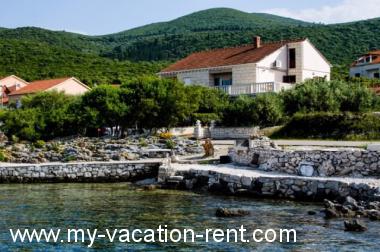 Apartma Racisce Otok Korcula Dalmacija Hrvaška #4523