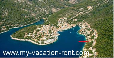 Apartma Brna Otok Korcula Dalmacija Hrvaška #4874