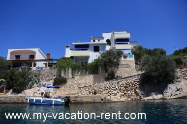 Apartma Cove Pokrivenik Otok Hvar Dalmacija Hrvaška #4952