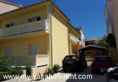 Apartma Pag Otok Pag Kvarner Hrvaška #5152