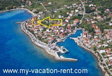 Apartma Sucuraj Otok Hvar Dalmacija Hrvaška #5181