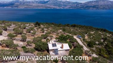 Počitniška hiša Cove Vela Lozna (Postira) Otok Brac Dalmacija Hrvaška #5185