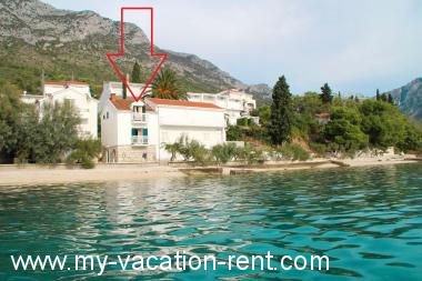 Apartma Brist Makarska Dalmacija Hrvaška #5242