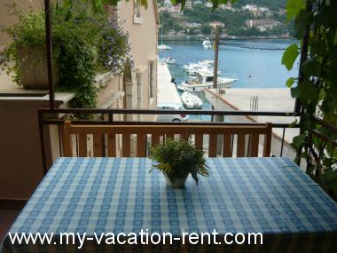 Apartma Brna Otok Korcula Dalmacija Hrvaška #5276