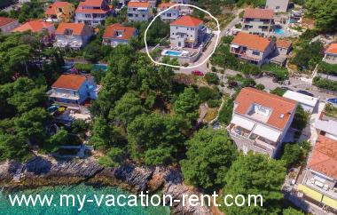 Počitniška hiša Lumbarda Otok Korcula Dalmacija Hrvaška #5292