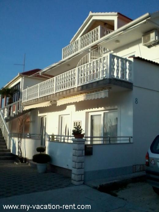 Apartma Bibinje Zadar Dalmacija Hrvaška #5382