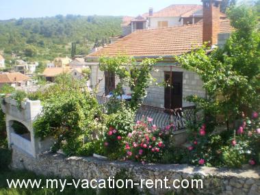 Apartma Splitska Otok Brac Dalmacija Hrvaška #5460