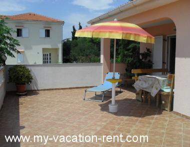 Apartma Barbat Otok Rab Kvarner Hrvaška #5465