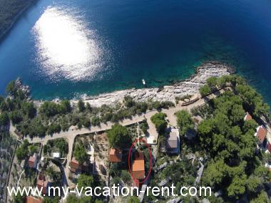 Počitniška hiša Maslinica Otok Solta Dalmacija Hrvaška #5466
