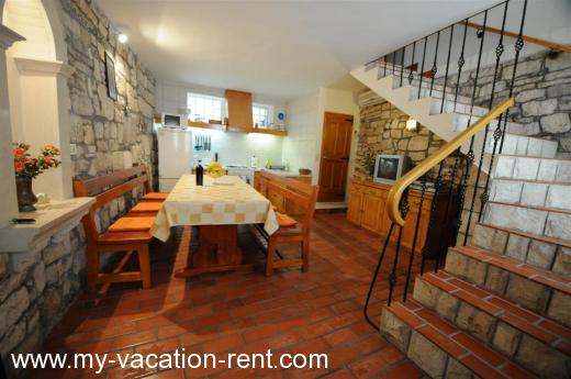 Apartma Korcula Otok Korcula Dalmacija Hrvaška #561