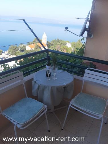 Apartma Brela Makarska Dalmacija Hrvaška #5634