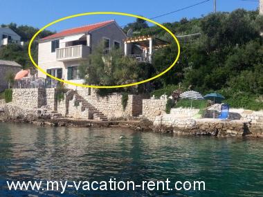 Apartma Cove Donja Krusica (Donje selo) Otok Solta Dalmacija Hrvaška #5720