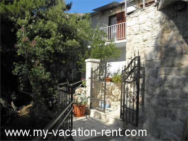 Apartma Cove Zarace (Milna) Otok Hvar Dalmacija Hrvaška #5784