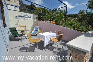 Apartma Bojanic Bad Otok Hvar Dalmacija Hrvaška #5870