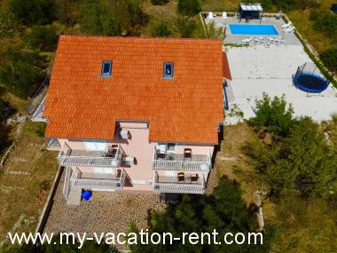 Apartma Vinisce Trogir Dalmacija Hrvaška #5883