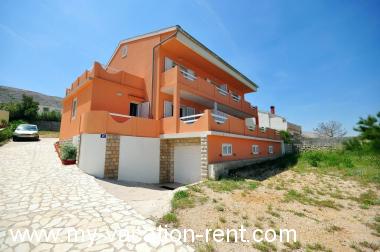 Apartma Pag Otok Pag Kvarner Hrvaška #6027