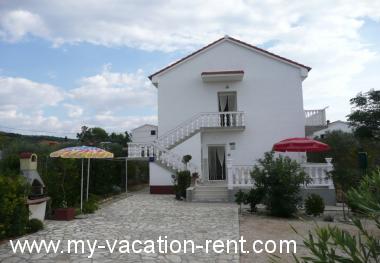 Apartma Barbat Otok Rab Kvarner Hrvaška #6108