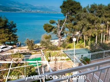 Apartma Trogir Otok Siovo Dalmacija Hrvaška #6113