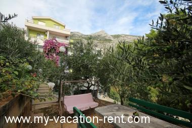 Apartma Makarska Makarska Dalmacija Hrvaška #6208