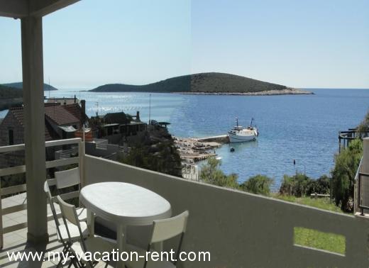 Apartma Rukavac Otok Vis Dalmacija Hrvaška #6321