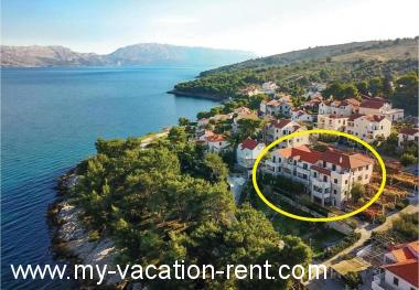 Apartma Postira Otok Brac Dalmacija Hrvaška #6350