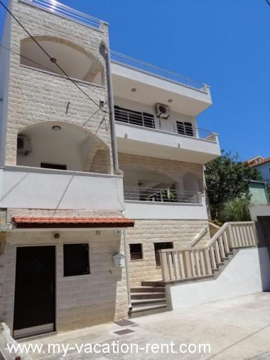 Apartma Trogir Trogir Dalmacija Hrvaška #6370