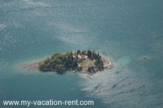 Apartmaji na privatnom otoku u Malom Stonu Hrvaška - Dalmacija - Dubrovnik - Mali Ston - apartma #641 Slika 2