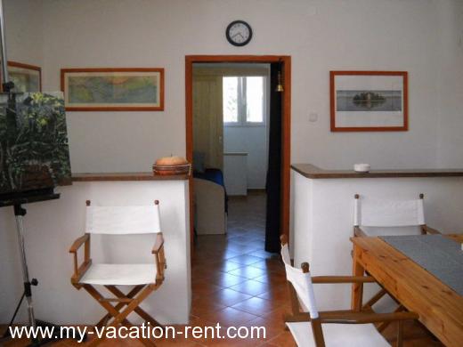 Apartmaji na privatnom otoku u Malom Stonu Hrvaška - Dalmacija - Dubrovnik - Mali Ston - apartma #641 Slika 8