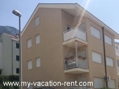 Apartma Makarska Makarska Dalmacija Hrvaška #6445
