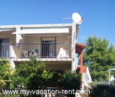 Apartma Slatine Otok Siovo Dalmacija Hrvaška #6512
