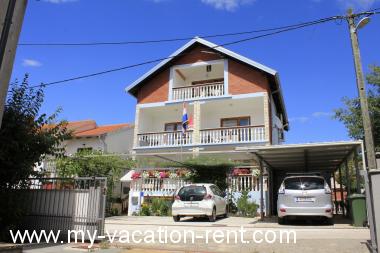 Apartma Crna Punta Zadar Dalmacija Hrvaška #6524