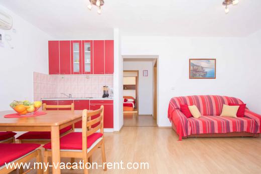 crveni apartman Hrvaška - Dalmacija - Otok Solta - Stomorska - apartma #653 Slika 2