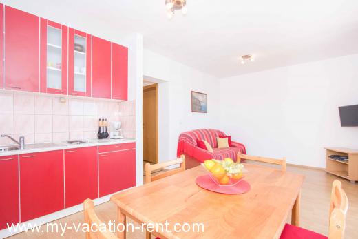 crveni apartman Hrvaška - Dalmacija - Otok Solta - Stomorska - apartma #653 Slika 10