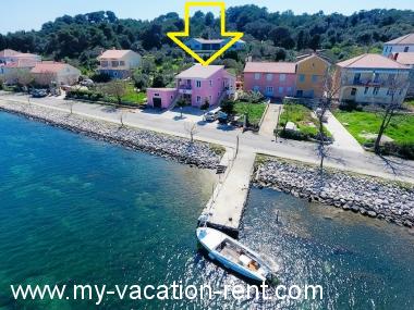 Apartma Veli Rat Otok Dugi Otok Dalmacija Hrvaška #6574