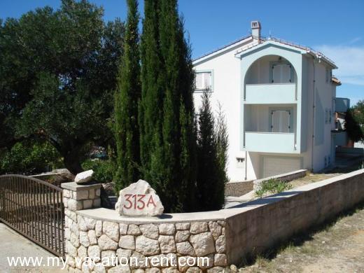 Apartma Jakisnica Otok Pag Kvarner Hrvaška #668