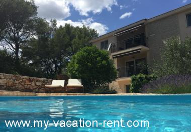 Apartma Cove Basina (Jelsa) Otok Hvar Dalmacija Hrvaška #6708